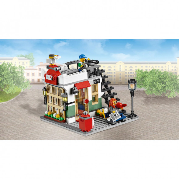 Конструктор LEGO Creator 31036 Магазин по продаже игрушек и продуктов в Саранске