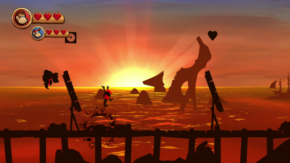 Игра Donkey Kong Country Returns HD [Nintendo Switch, английская версия] в Саранске