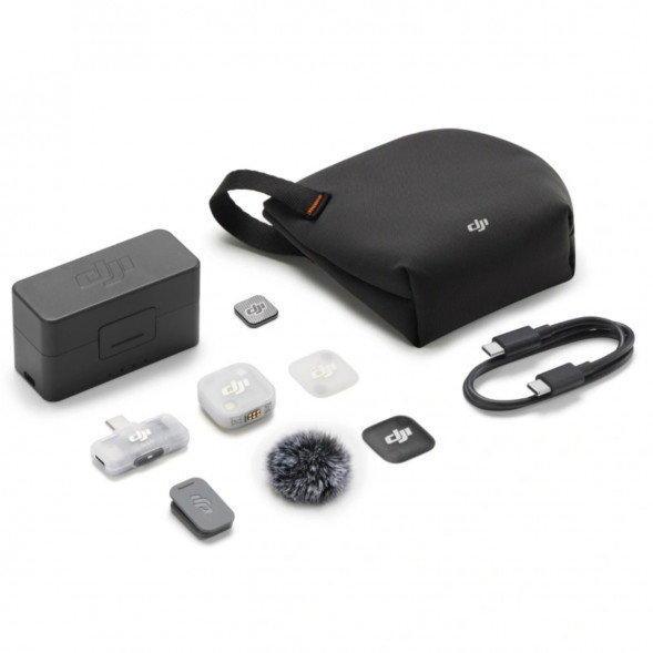 Беспроводные микрофоны DJI Mic Mini 2 (1 TX + 1 Mobile RX + Charging Case) в Саранске