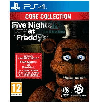 Five Nights at Freddy&amp;#039;s: Core Collection [PS4, английская версия] в Саранске