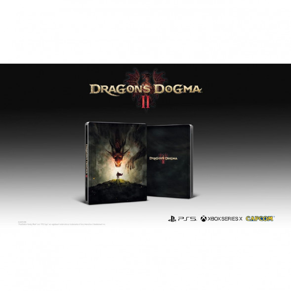 Игра Dragon&amp;#039;s Dogma 2. Steelbook Edition [PS5, русские субтитры] в Саранске