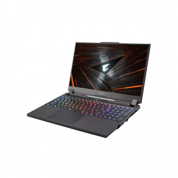 Ноутбук Gigabyte Gigabyte Aorus 15 XE5 (XE5-73RU543UH) (15.6&amp;quot;, IPS, Intel Core i7 12700H 2.3ГГц, 14 ядер, 32ГБ DDR5, 512ГБ SSD, NVIDIA GeForce RTX 3070Ti - 8 ГБ, Windows 11 Home), черный в Саранске