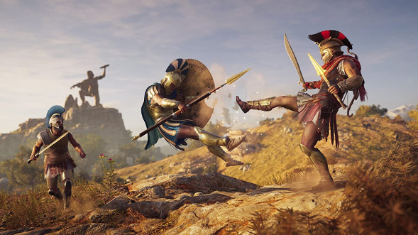 Игра Assassin&amp;#039;s Creed: Одиссея [PS4, русская версия] в Саранске
