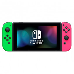 Геймпад Nintendo Switch Joy-Con controllers Duo, зеленый/розовый