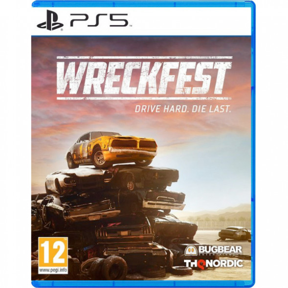 Игра Wreckfest [PS5, русские субтитры] в Саранске