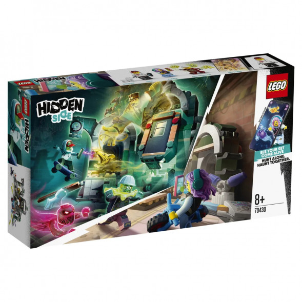 Конструктор LEGO Hidden Side 70430 Метро Ньюбери в Саранске