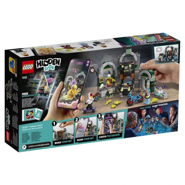 Конструктор LEGO Hidden Side 70430 Метро Ньюбери в Саранске
