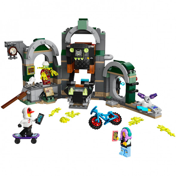 Конструктор LEGO Hidden Side 70430 Метро Ньюбери в Саранске