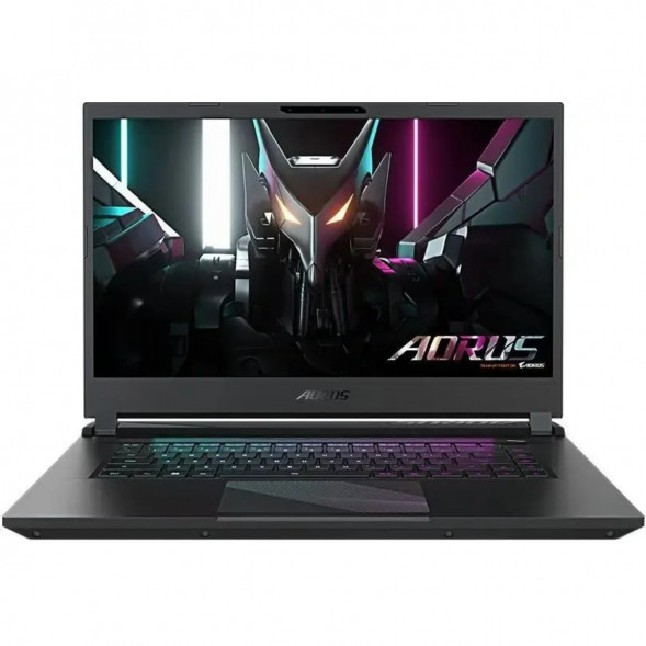 Ноутбук Gigabyte Aorus 15 BSF-73KZ754SH (15.6&amp;quot;, IPS, Intel Core i7 13700H 2.4ГГц, 14 ядер, 16ГБ DDR5, 1ТБ SSD, NVIDIA GeForce RTX 4070 - 8 ГБ, Windows 11 Home), черный в Саранске