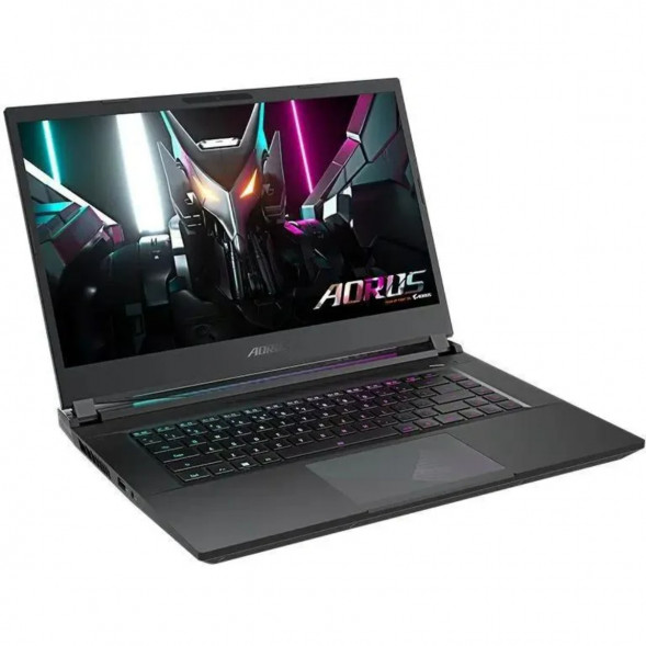 Ноутбук Gigabyte Aorus 15 BSF-73KZ754SH (15.6&amp;quot;, IPS, Intel Core i7 13700H 2.4ГГц, 14 ядер, 16ГБ DDR5, 1ТБ SSD, NVIDIA GeForce RTX 4070 - 8 ГБ, Windows 11 Home), черный в Саранске