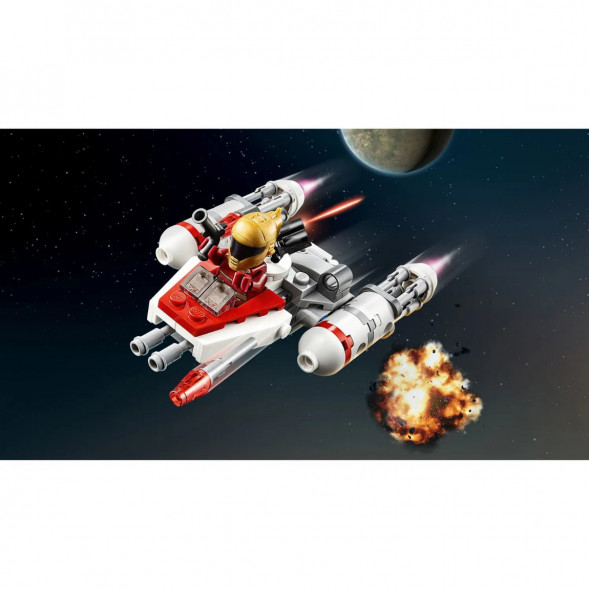 Конструктор LEGO Star Wars 75263 Микрофайтеры Истребитель Сопротивления типа Y в Саранске