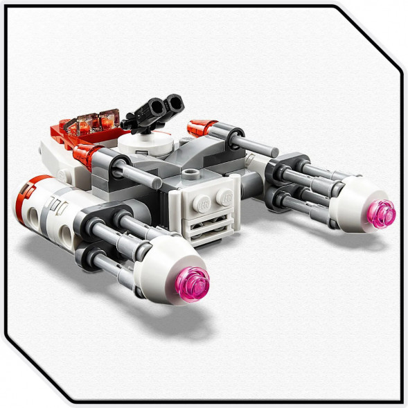 Конструктор LEGO Star Wars 75263 Микрофайтеры Истребитель Сопротивления типа Y в Саранске