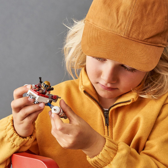Конструктор LEGO Star Wars 75263 Микрофайтеры Истребитель Сопротивления типа Y в Саранске