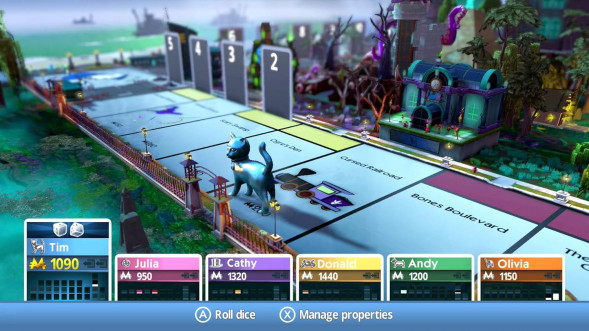 Игра Monopoly [Nintendo Switch, русская версия] в Саранске