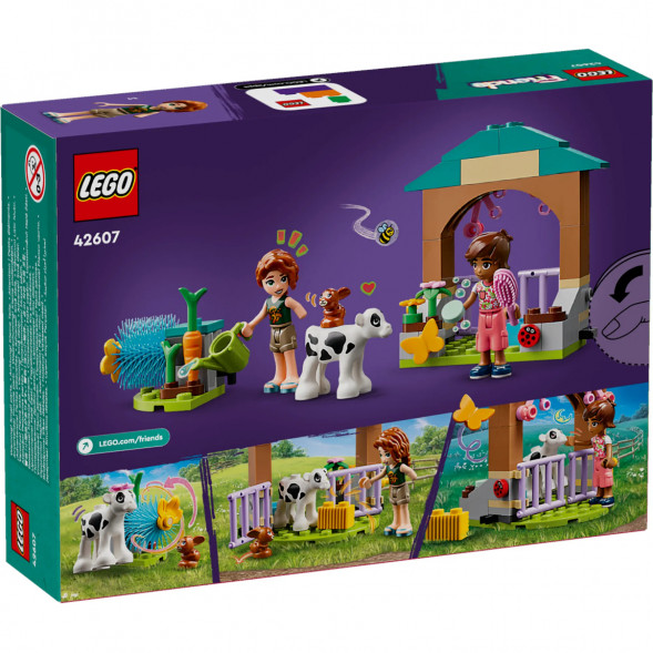 Конструктор LEGO Friends 42607 Осенний сарай для теленка в Саранске