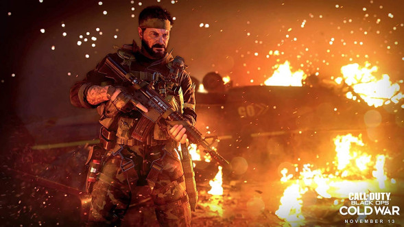 Call of Duty: Black Ops Cold War [PS4, русская версия] в Саранске