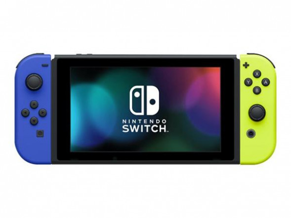 Геймпад Nintendo Switch Joy-Con controllers Duo, синий/желтый в Саранске