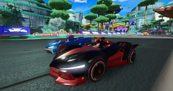 Игра Team Sonic Racing [PS4, русские субтитры] в Саранске