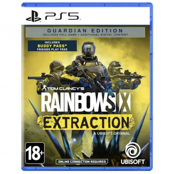Игра Tom Clancy&amp;#039;s Rainbow Six: Эвакуация (Extraction). Guardian Edition [PS5, русская версия] в Саранске