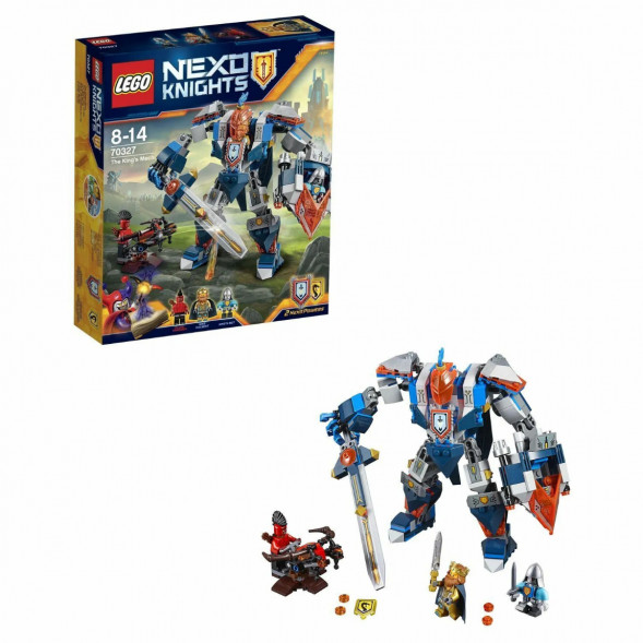 Конструктор LEGO Nexo Knights 70327 Королевские доспехи в Саранске