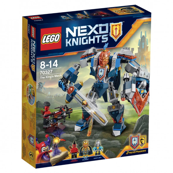 Конструктор LEGO Nexo Knights 70327 Королевские доспехи в Саранске