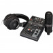 Микшер для стриминга Yamaha AG03MK2 LSPK Live Stream Black с аксессуарами в Саранске