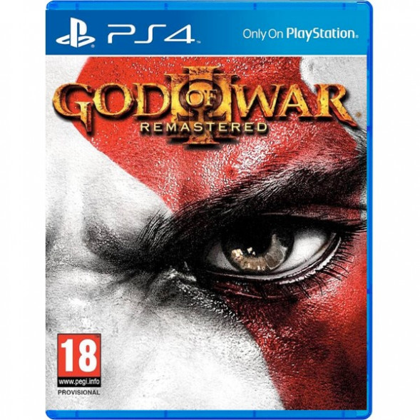 God of War 3 Remastered [PS4, русская версия] в Саранске