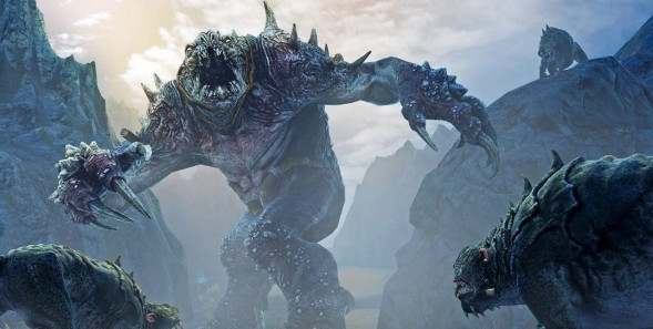 Middle-earth: Shadow Of Mordor (Средиземье: Тени Мордора) [PS4, русские субтитры] в Саранске