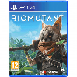 Игра Biomutant [PS4, русская версия]