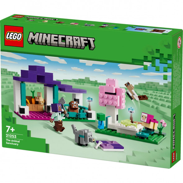 Конструктор LEGO Minecraft 21253 Приют для животных в Саранске