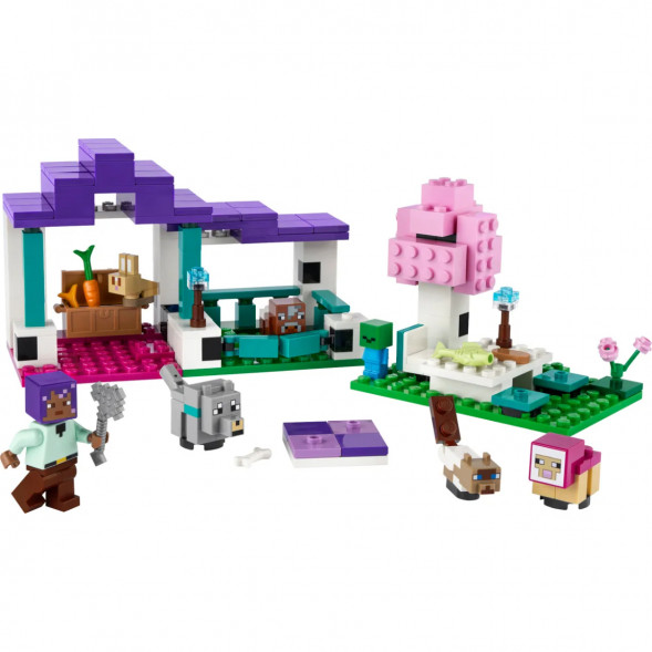 Конструктор LEGO Minecraft 21253 Приют для животных в Саранске