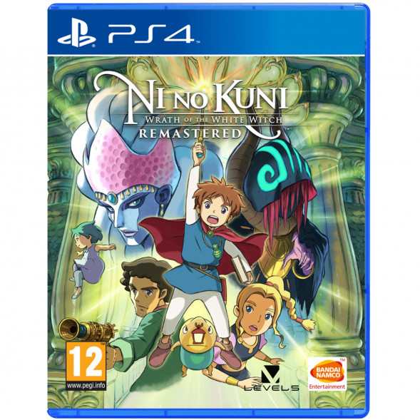 Игра Ni No Kuni: Wrath Of The White Witch - Remastered [PS4, русские субтитры] в Саранске