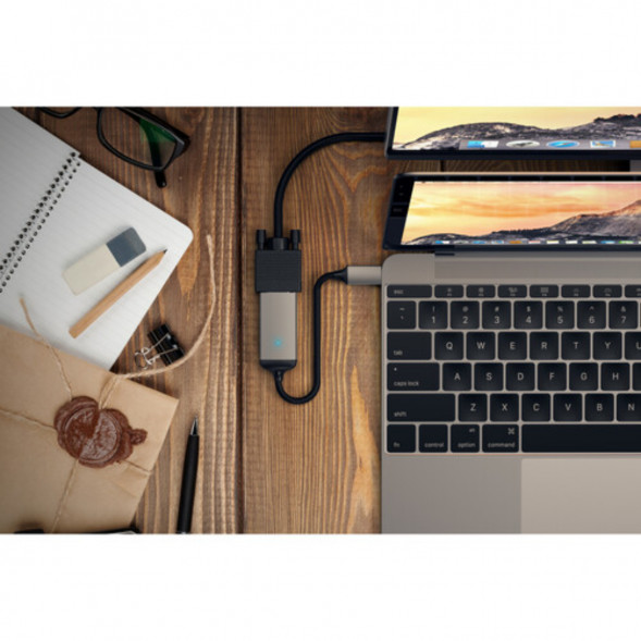 Адаптер Satechi USB Type-C to VGA , Space Gray в Саранске