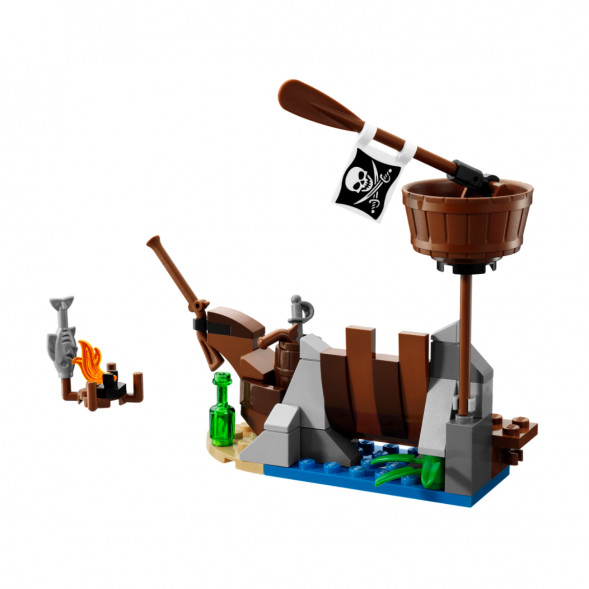 Конструктор LEGO Pirates 70409 Защита обломков корабля в Саранске