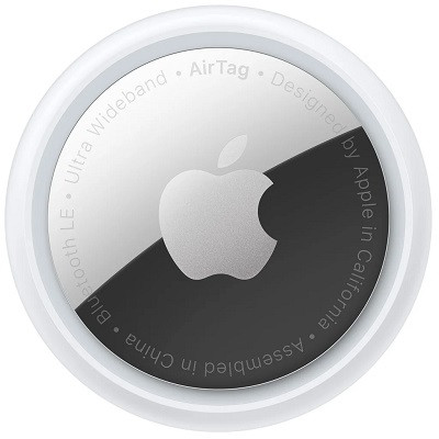 Трекер Apple AirTag белый/серебристый 1 шт в Саранске