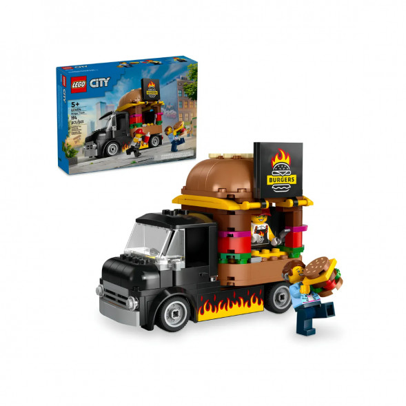 Конструктор LEGO City 60404 Бургерная на колесах в Саранске