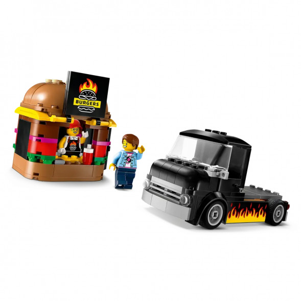 Конструктор LEGO City 60404 Бургерная на колесах в Саранске