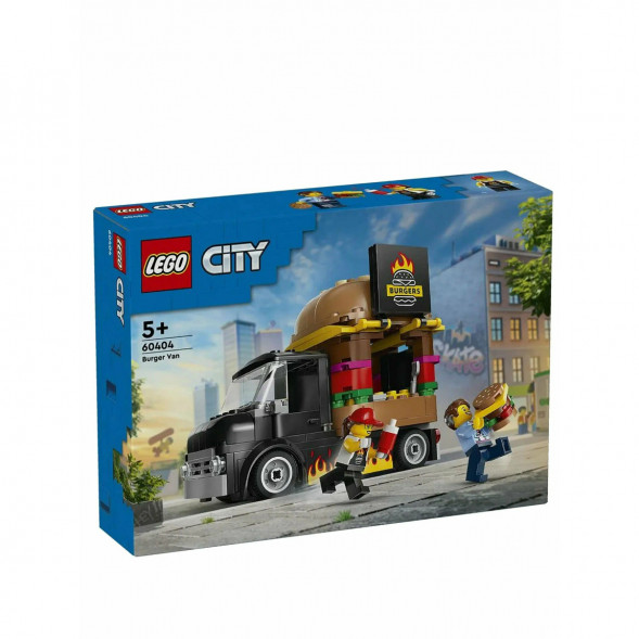 Конструктор LEGO City 60404 Бургерная на колесах в Саранске