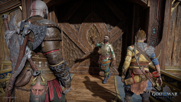 Игра God of War: Ragnarok [PS4, русская версия] в Саранске