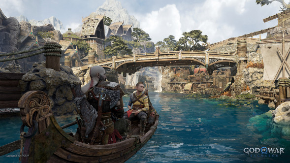 Игра God of War: Ragnarok [PS4, русская версия] в Саранске