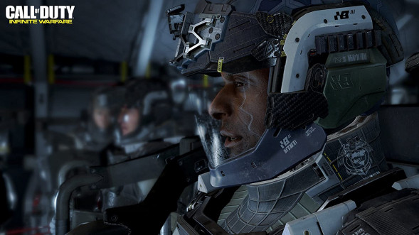 Игра Call of Duty: Infinite Warfare [PS4, английская версия] в Саранске
