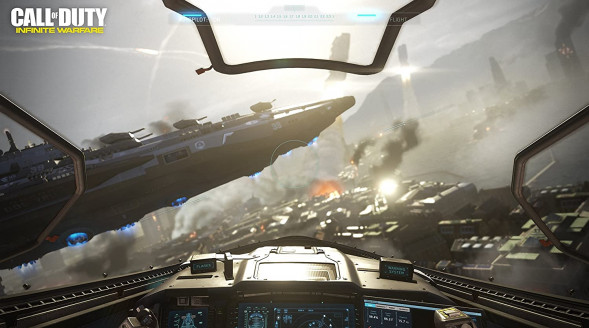 Игра Call of Duty: Infinite Warfare [PS4, английская версия] в Саранске