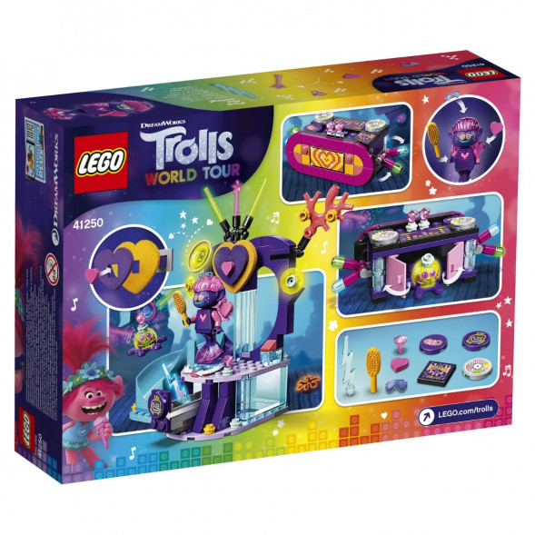 Конструктор LEGO Trolls 41250 Вечеринка на техно-рифе в Саранске