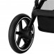 Детская коляска Cybex Gazelle S BLK Moon Black с корзиной и дождевиком в Саранске