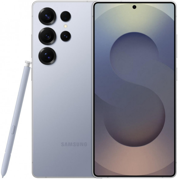 Смартфон Samsung Galaxy S25 Ultra 12/512 ГБ, синий титан в Саранске