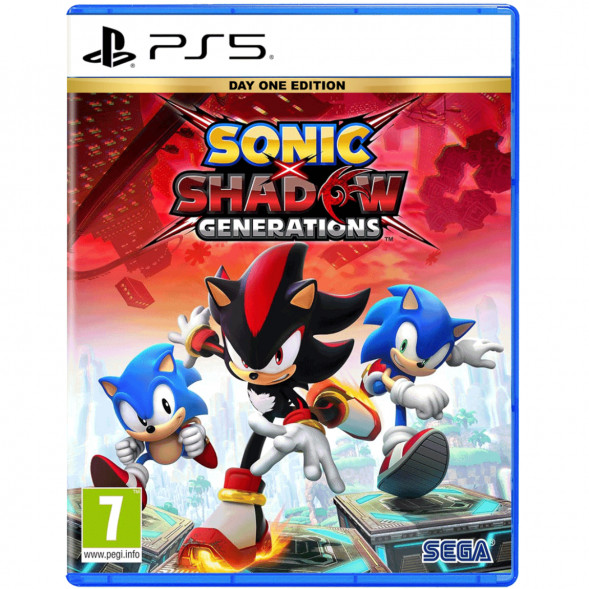 Игра Sonic x Shadow Generations [PS5, русские субтитры] в Саранске