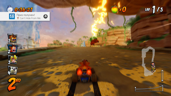 Crash Team Racing Nitro-Fueled [PS4, английская версия] в Саранске