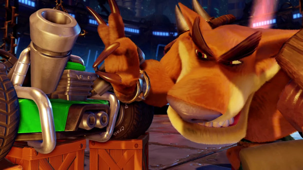 Crash Team Racing Nitro-Fueled [PS4, английская версия] в Саранске