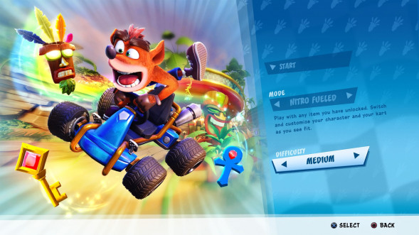 Crash Team Racing Nitro-Fueled [PS4, английская версия] в Саранске