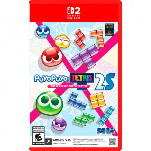 Игра Puyo Puyo Tetris 2S [Nintendo Switch 2, английская версия] в Саранске